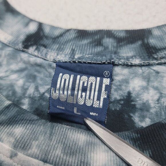 Joligolf Thailand Elephant T-Shirt Unisex Adult Size Large Multicolor Tie Dye - Picture 5 of 7